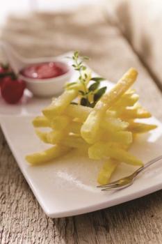 Pommes Frites gefroren 7 mm