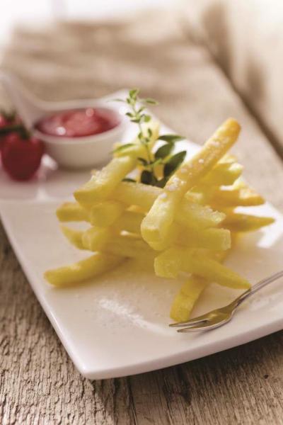 Pommes Frites gefroren 10 mm Schneefrost